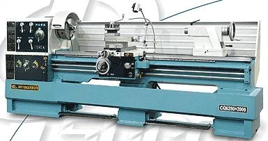 Hình ảnh Máy tiện vạn năng đường kính lớn serial C62