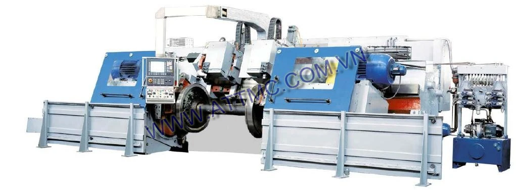 Hình ảnh Máy Tiện Bánh xe lửa RT905F3