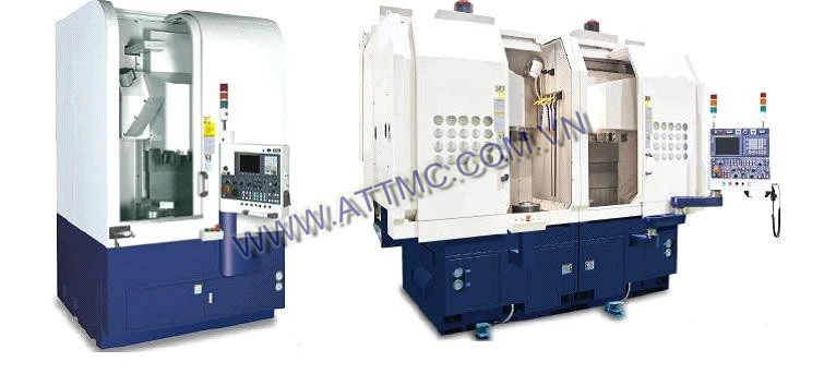 Hình ảnh Máy Tiện Đứng CNC VL46, VL66