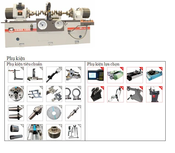 Hình ảnh MÁY MÀI TRỤC KHUỶU