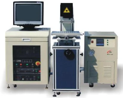 Hình ảnh MÁY KHẮC LASER YAG CHO VẬT LIỆU KIM LOẠI & PHI KIM