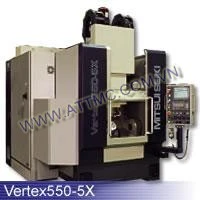 Hình ảnh Trung tâm gia công  5 trục Dạng đứng Vertex550