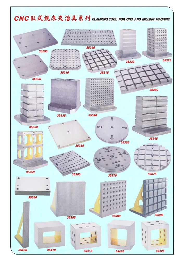 Hình ảnh Bộ gá kẹp cho máy CNC