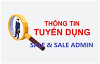 Tuyển Dụng Nhân Viên Kinh Doanh, Trợ Lý Kinh Doanh, Nhân Viên Bán Hàng Thiết Bị Công Nghiệp năm 2021 làm việc tại Quận Cầu Giấy – TP. Hà Nội