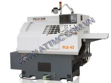 Hình ảnh Máy tiện cỡ nhỏ CNC PLG-42