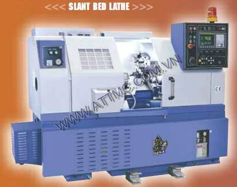 Hình ảnh Máy Tiện CNC AJSB 200