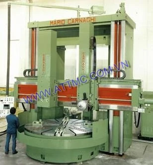 Hình ảnh Máy Tiện CNC Kiểu Đứng TG20/2500